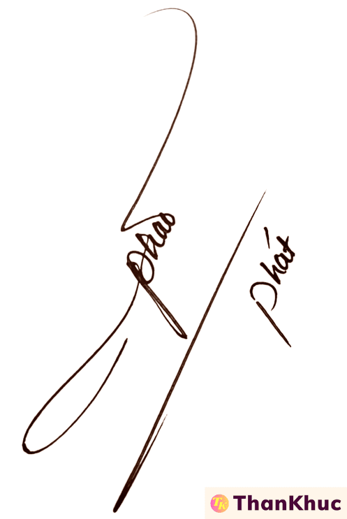 Chữ ký tên Phát - Mẫu 5