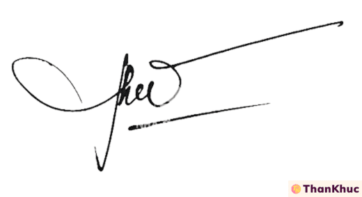Chữ ký tên Phú - Mẫu 13