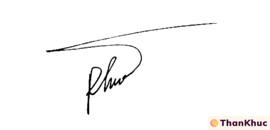 Chữ ký tên Phú - Mẫu 14