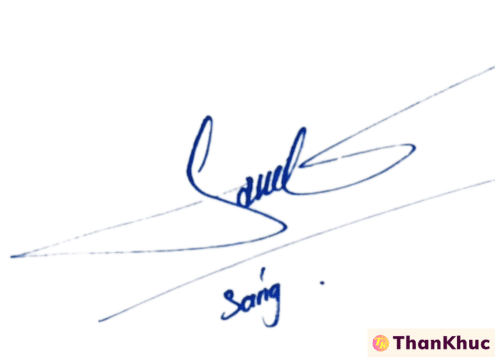 Chữ ký tên Sang - Mẫu 11