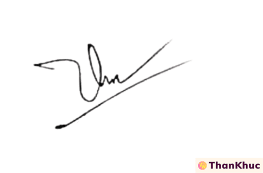 Chữ ký tên Thi, Thy - Mẫu 9