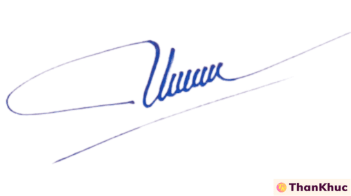 Chữ ký tên Thuận - Mẫu 5