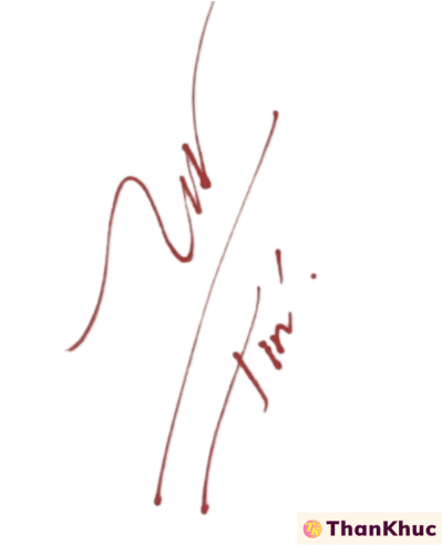 Chữ ký tên Tín - Mẫu 1