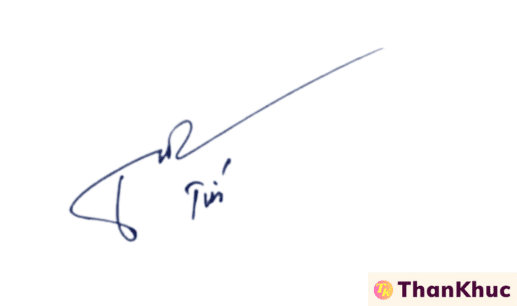 Chữ ký tên Tín - Mẫu 7