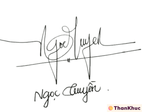 Chữ ký tên Tuyên, Tuyền, Tuyến - Mẫu 12
