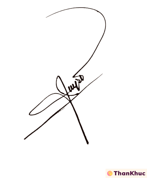 Chữ ký tên Tuyết - Mẫu 1