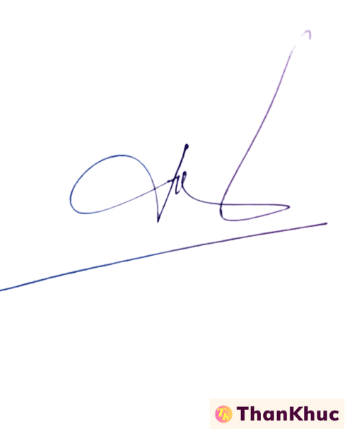 Chữ ký tên Vi - Mẫu 11