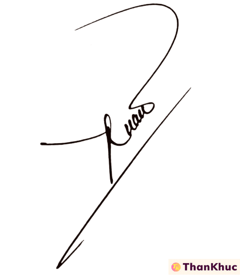 Chữ ký tên Xuân - Mẫu 3