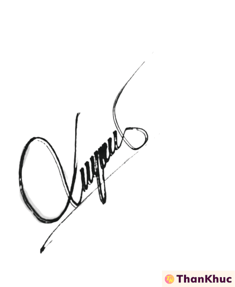 Chữ ký tên Xuyến - Mẫu 2