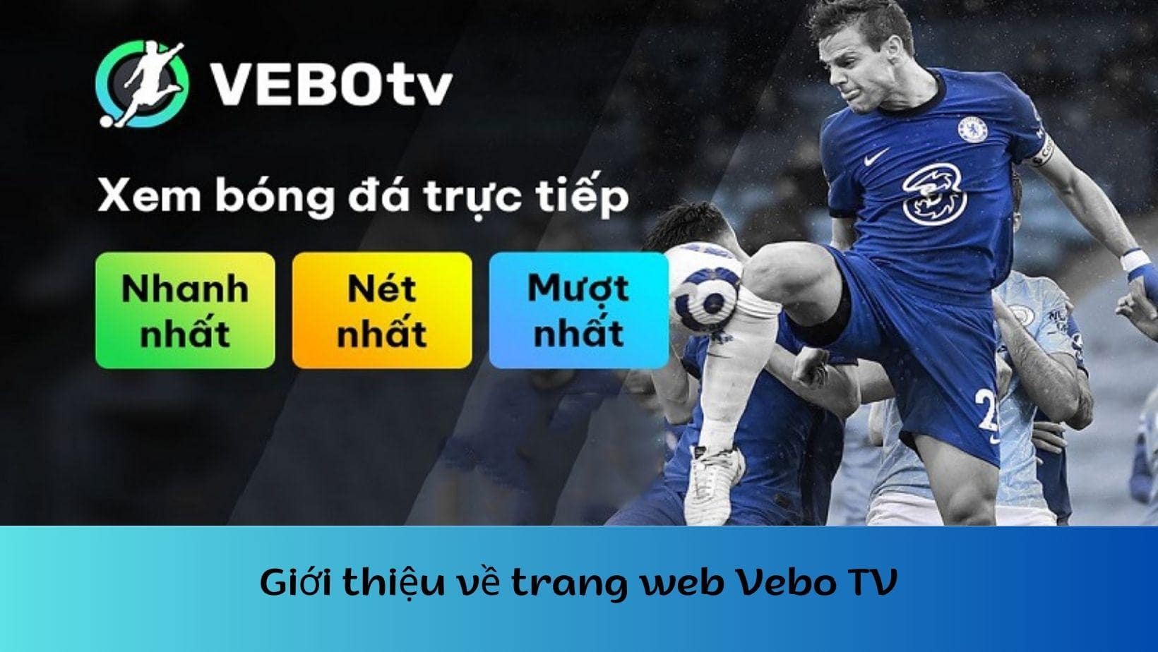 Giới thiệu về trang web VeboTV