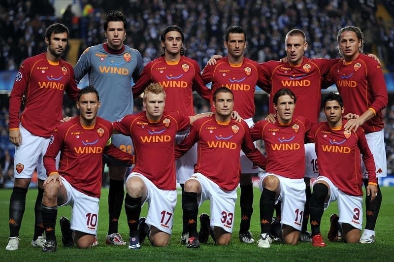 Giới thiệu CLB bóng đá Roma