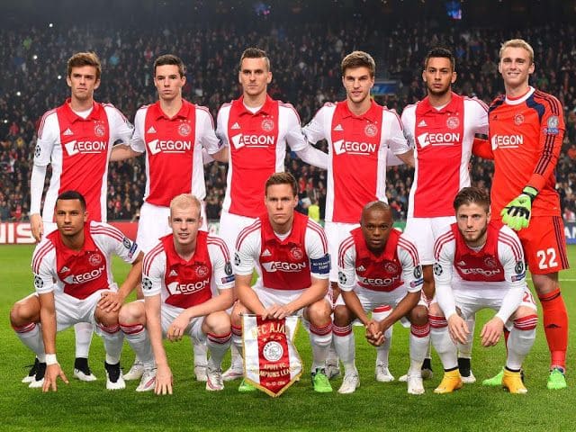AFC Ajax được thành lập vào ngày 18 tháng 3